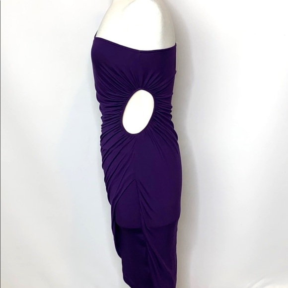 BEBE Kardashians NWT Goddess One Shoulder Size S - Picture 4 of 8